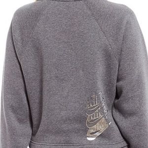 NWT-Nike Fleece Lined Cropped Pullover